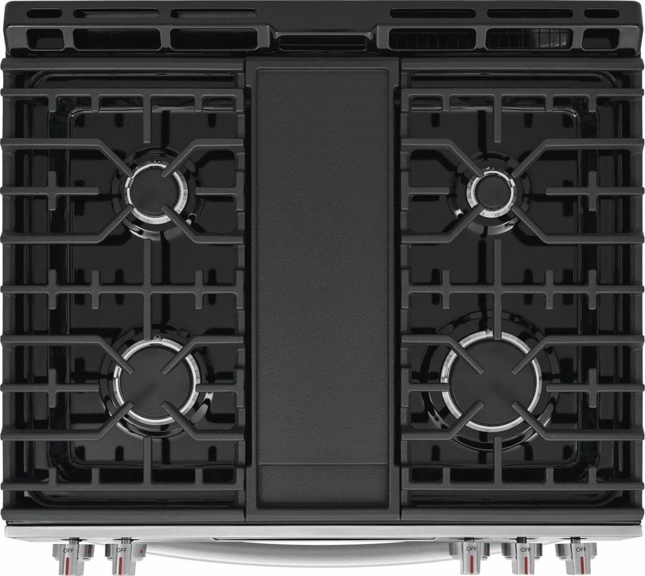 Frigidaire GCFG3070BF 30" Front Control Gas Range with Stone-Baked Pizza - Image 23