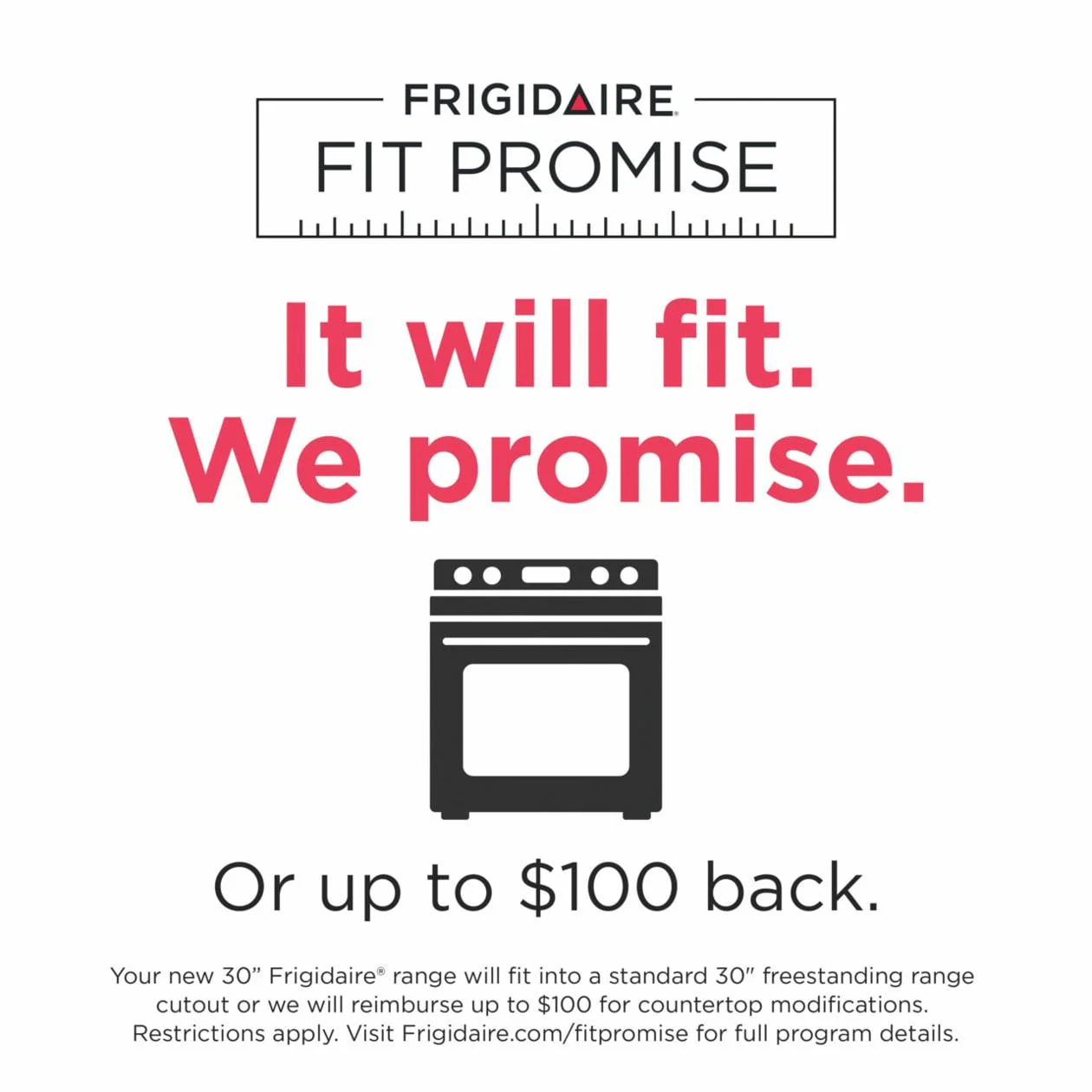 Frigidaire GCFG3070BF 30" Front Control Gas Range with Stone-Baked Pizza - Image 4