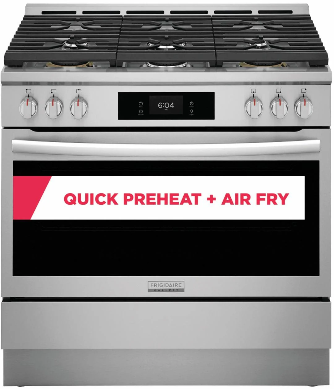 Frigidaire GCFG3661AF 36" Gas Range with Air Fry