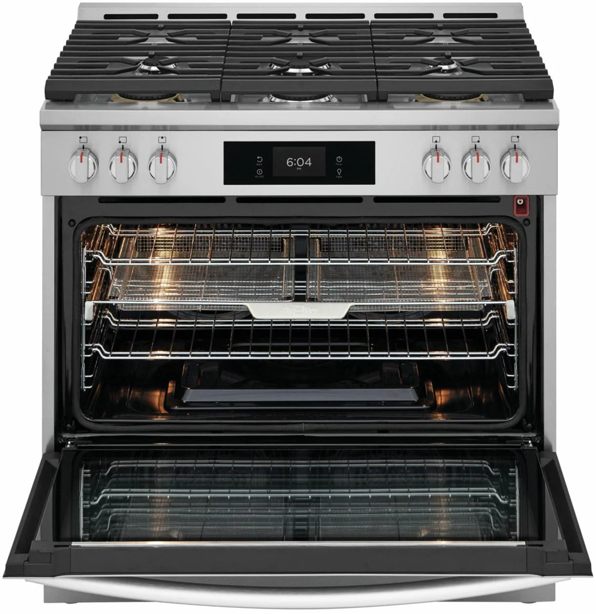 Frigidaire GCFG3661AF 36" Gas Range with Air Fry - Image 4