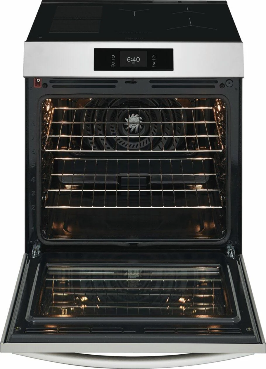 Frigidaire GCFI3070BF 30" Front Control Induction Range with Stone-Baked Pizza - Image 25