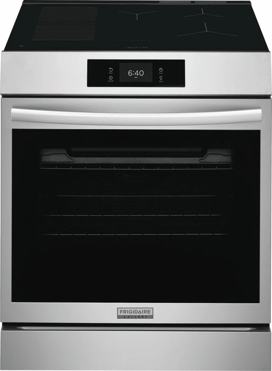 Frigidaire GCFI3070BF 30" Front Control Induction Range with Stone-Baked Pizza - Image 39