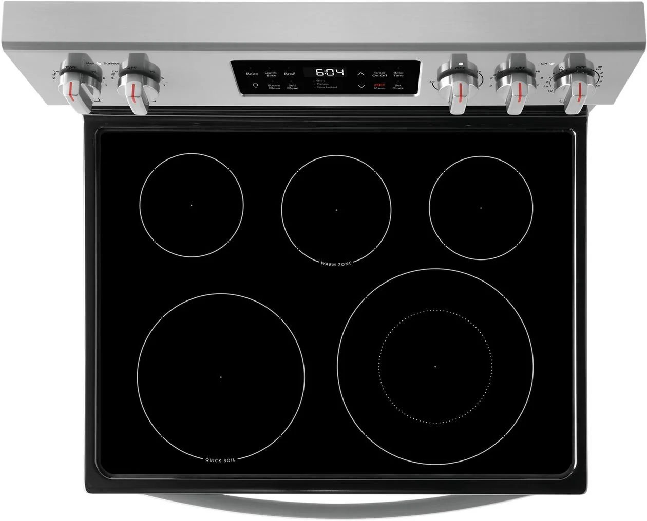 Frigidaire Gallery 30" Freestanding Electric Range with Steam Clean - Image 4