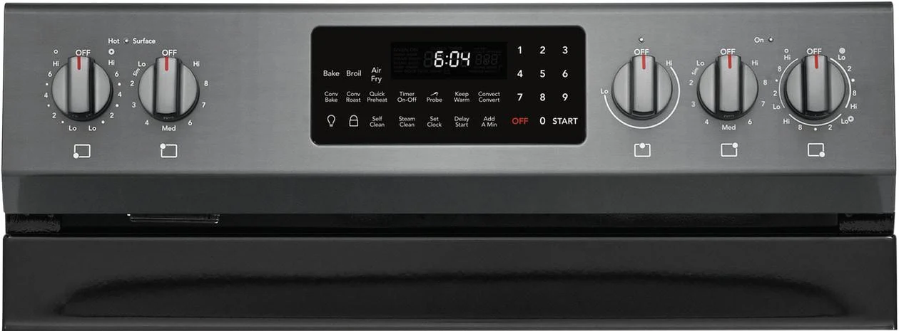 Frigidaire Gallery 30" Freestanding Electric Range with Air Fry - Image 5