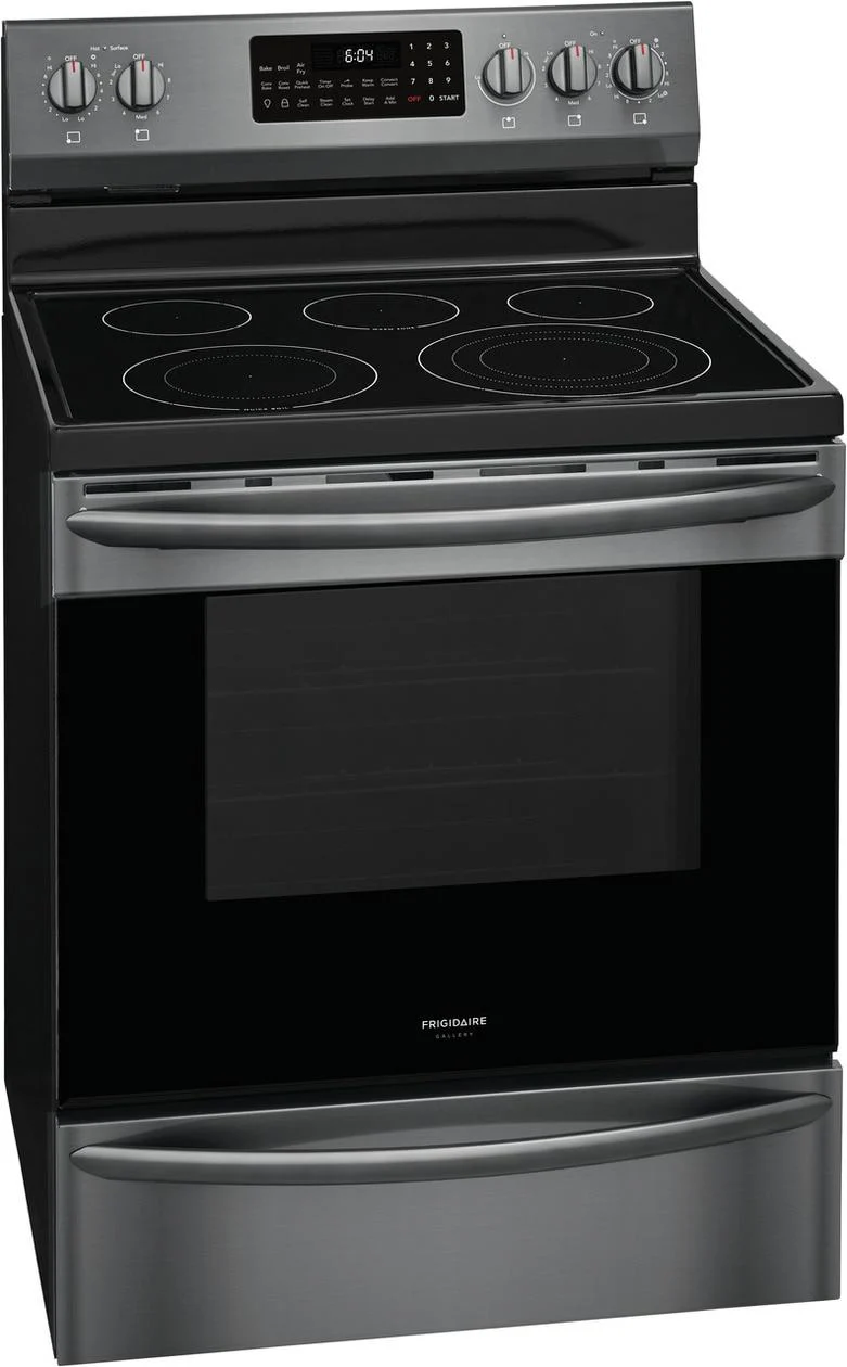 Frigidaire Gallery 30" Freestanding Electric Range with Air Fry - Image 6