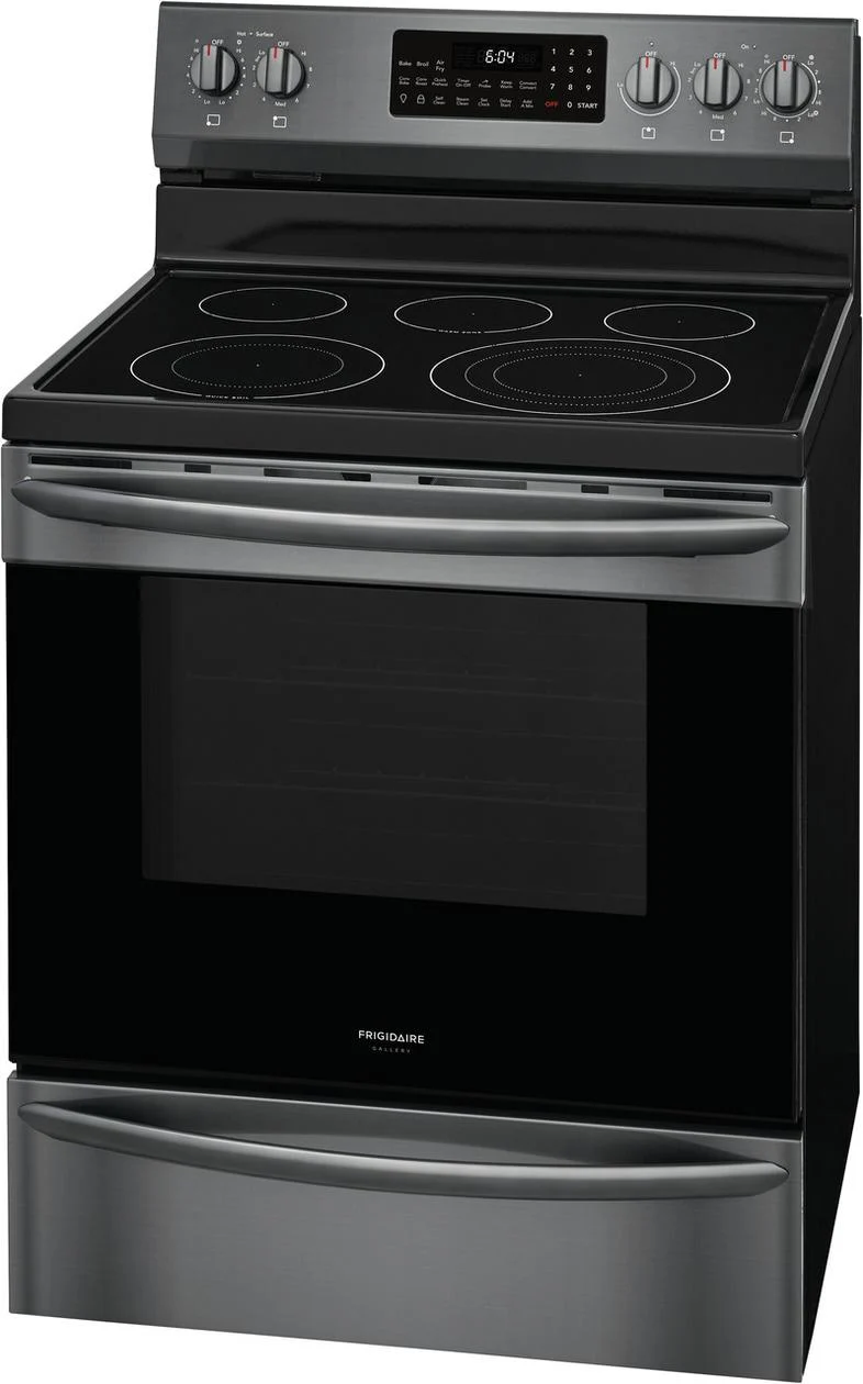 Frigidaire Gallery 30" Freestanding Electric Range with Air Fry - Image 7