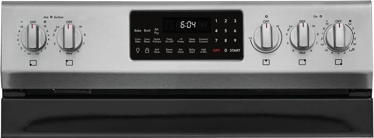 Frigidaire Gallery 30" Freestanding Electric Range with Air Fry - Image 6