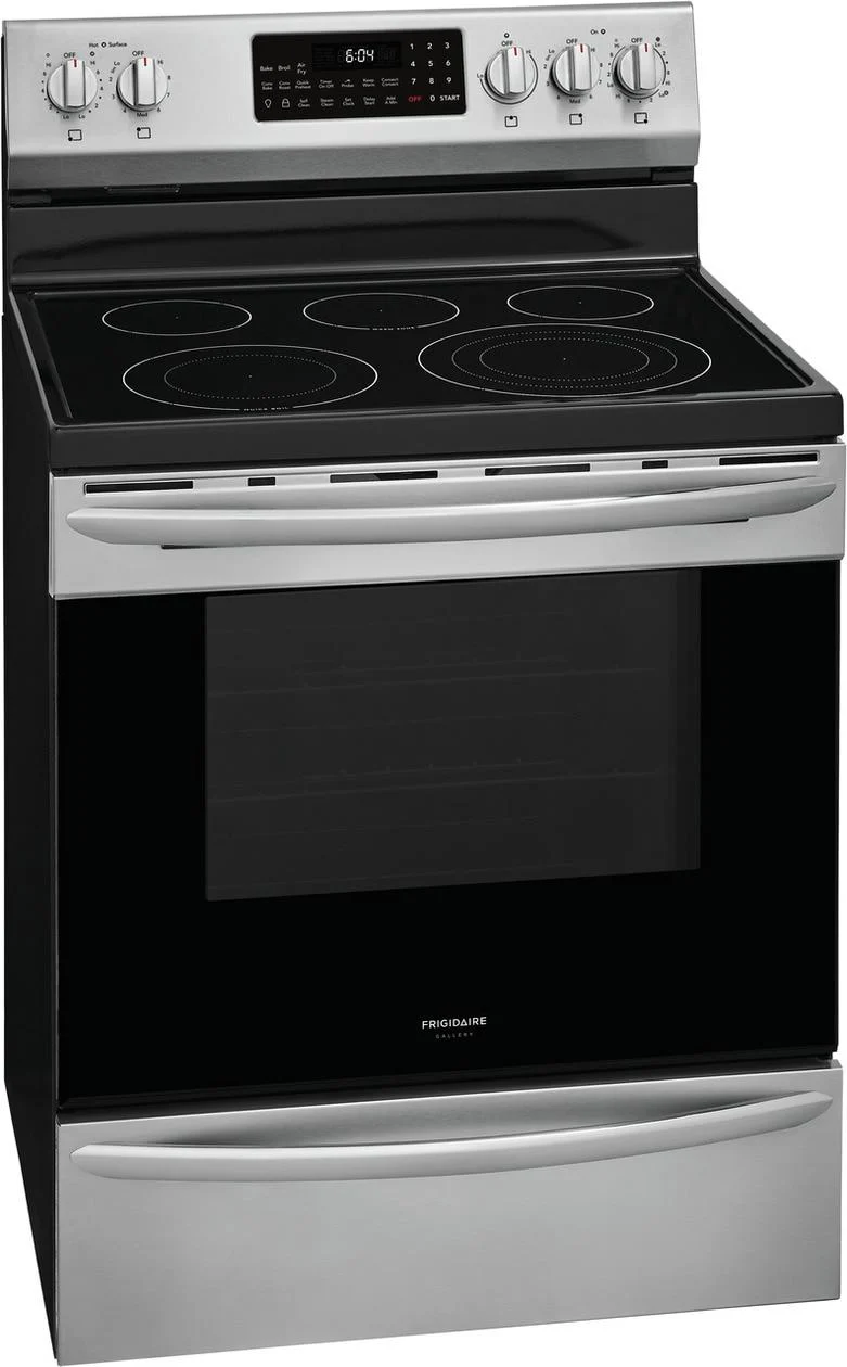 Frigidaire Gallery 30" Freestanding Electric Range with Air Fry - Image 7
