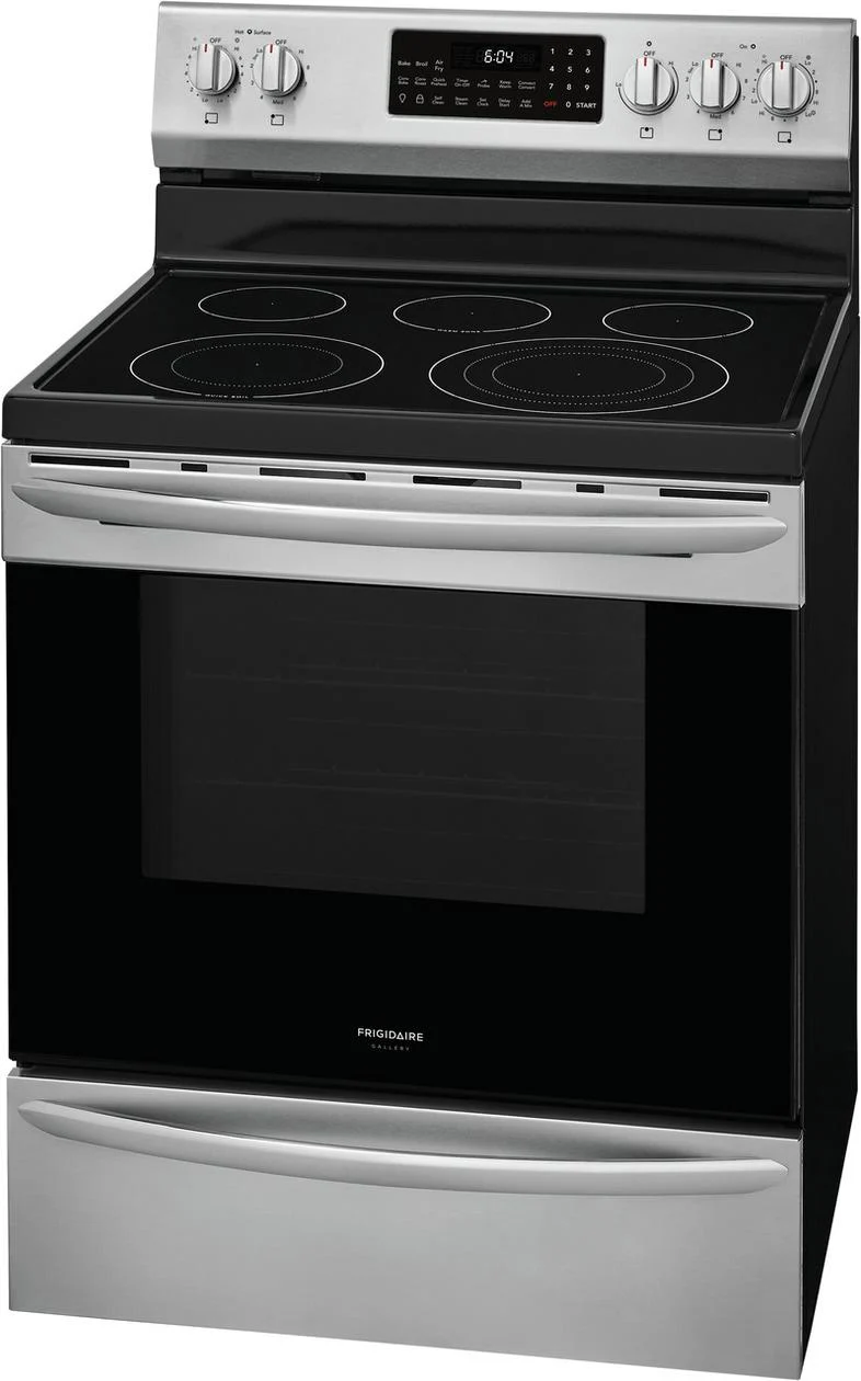 Frigidaire Gallery 30" Freestanding Electric Range with Air Fry - Image 8