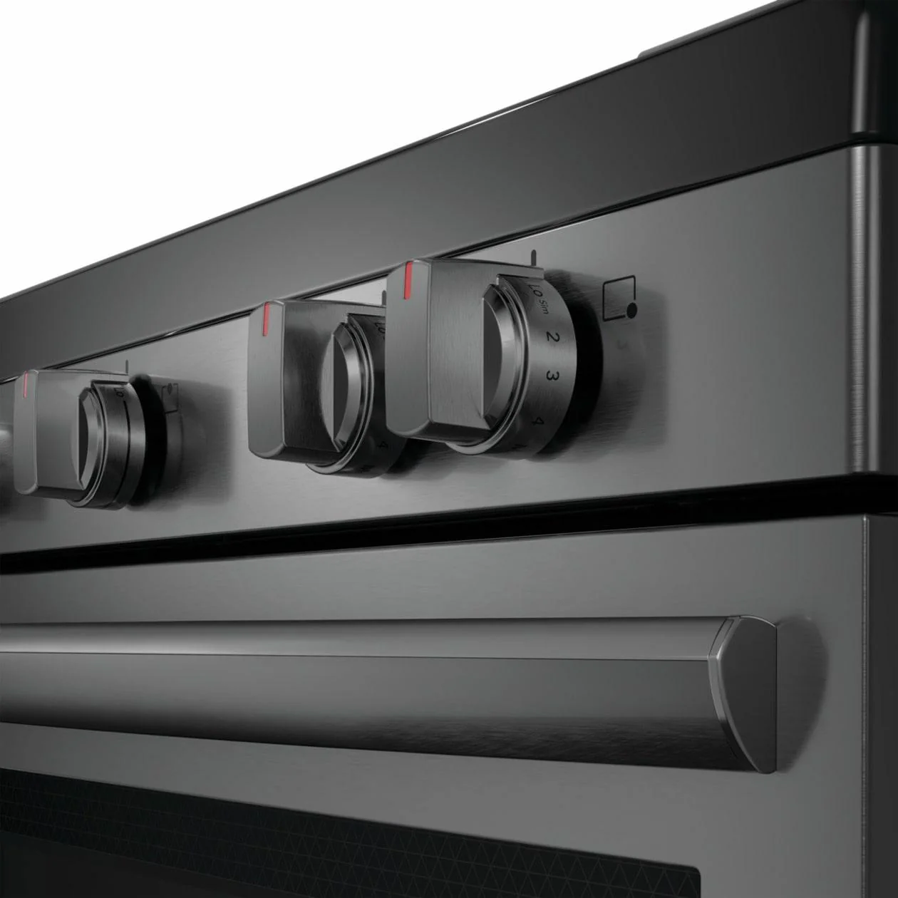 Frigidaire GCRE3060BD 30" Rear Control Electric Range with Total Convection - Image 7