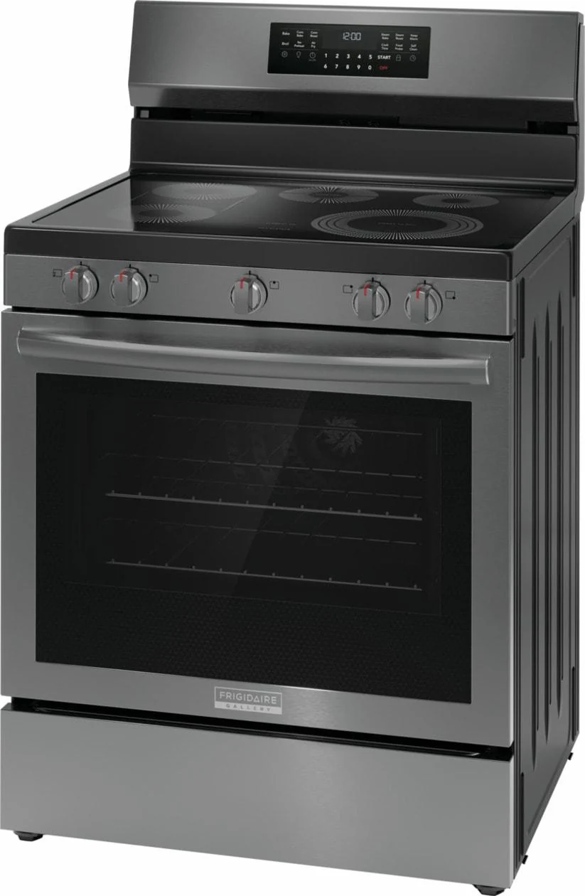 Frigidaire GCRE3060BD 30" Rear Control Electric Range with Total Convection - Image 8