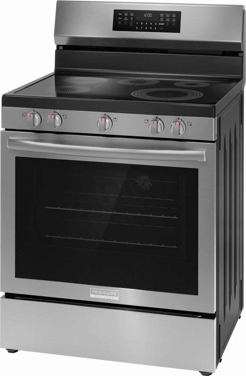 Frigidaire GCRE3060BF 30" Rear Control Electric Range with Total Convection - Image 8