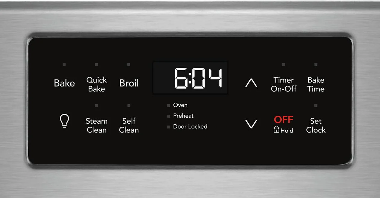 Frigidaire Gallery 30" Freestanding Gas Range with Steam Clean - Image 5