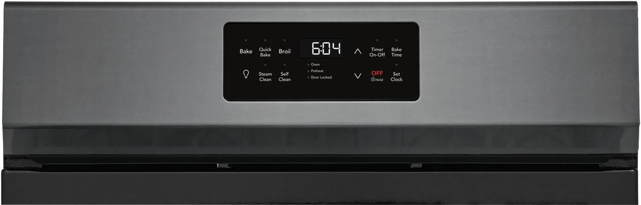 Frigidaire Gallery 30" Freestanding Gas Range with Steam Clean - Image 6