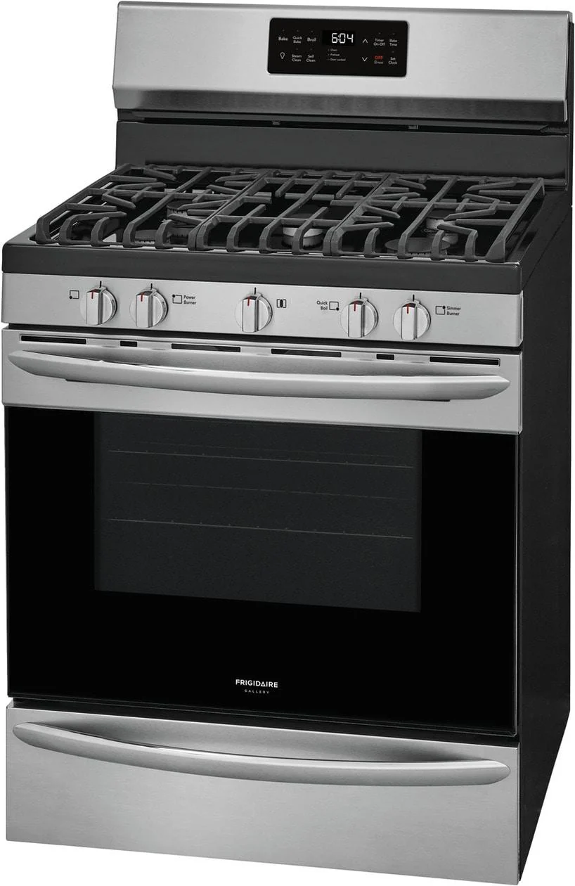Frigidaire Gallery 30" Freestanding Gas Range with Steam Clean - Image 8