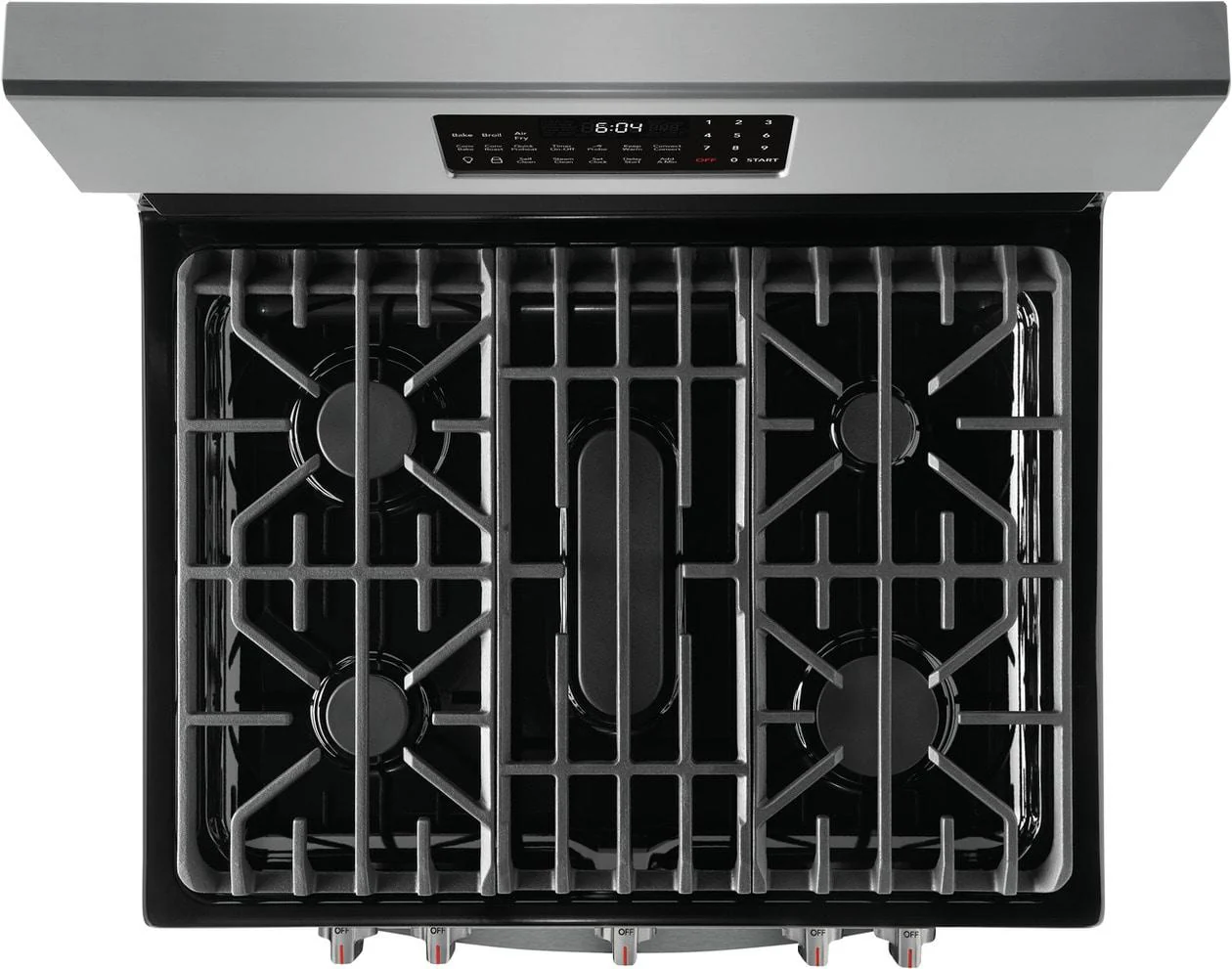 Frigidaire Gallery 30" Freestanding Gas Range with Air Fry - Image 4