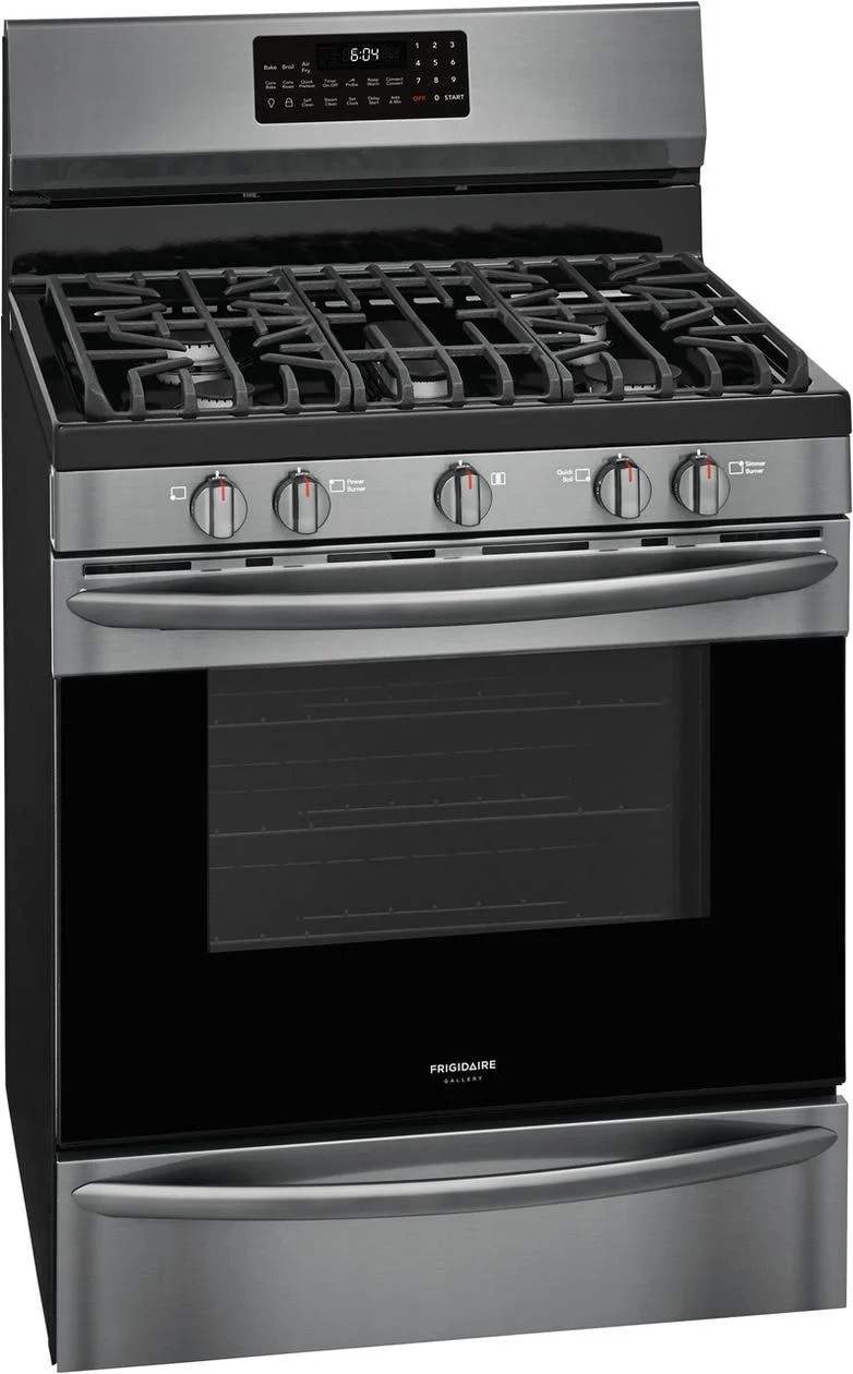 Frigidaire Gallery 30" Freestanding Gas Range with Air Fry - Image 6