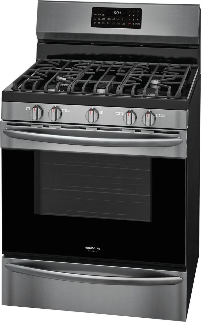 Frigidaire Gallery 30" Freestanding Gas Range with Air Fry - Image 7