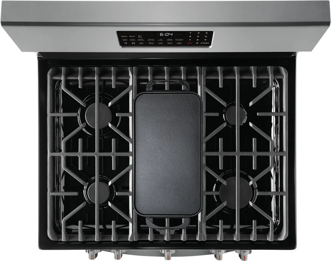 Frigidaire Gallery 30" Freestanding Gas Range with Air Fry - Image 8