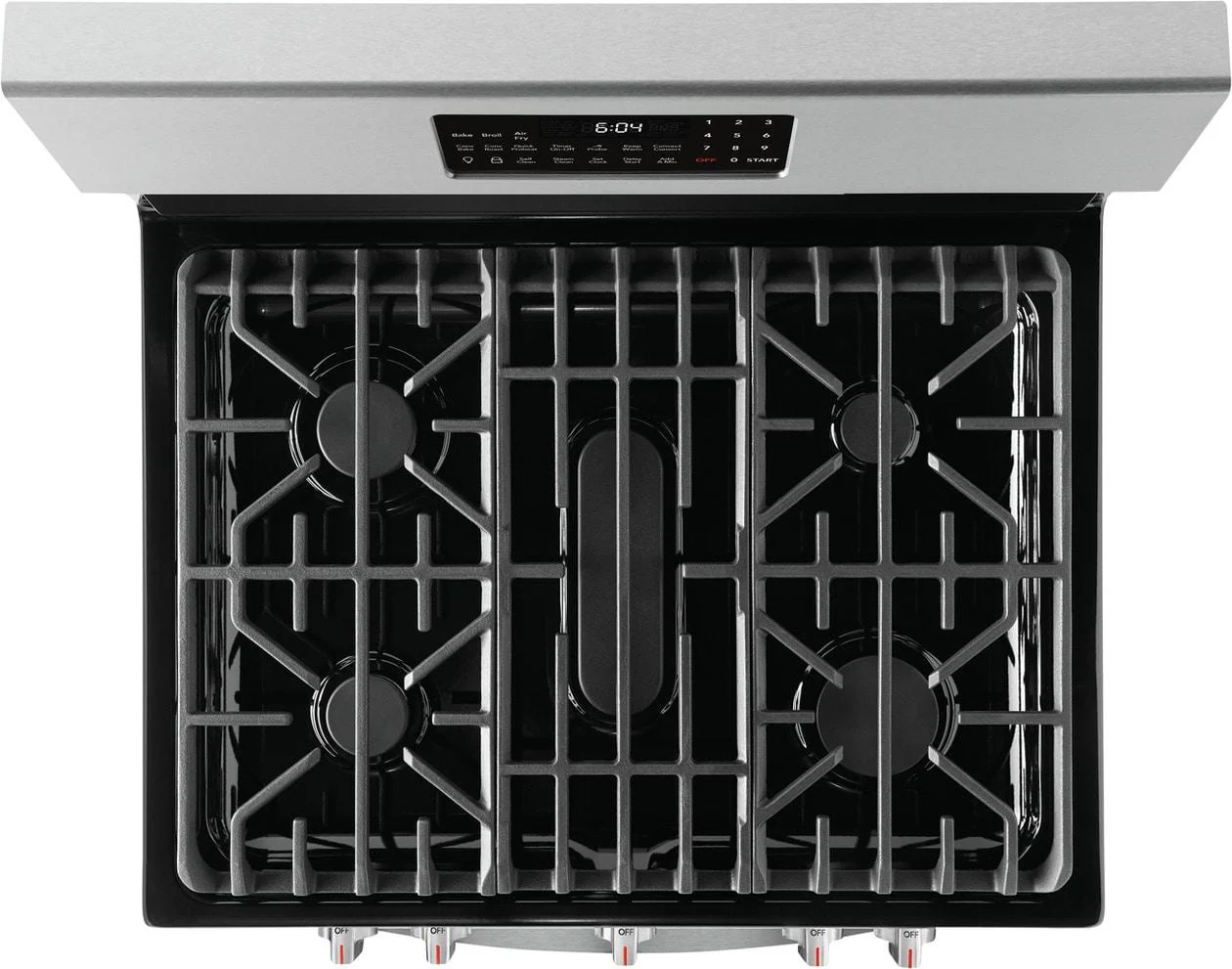 Frigidaire Gallery 30" Freestanding Gas Range with Air Fry - Image 4