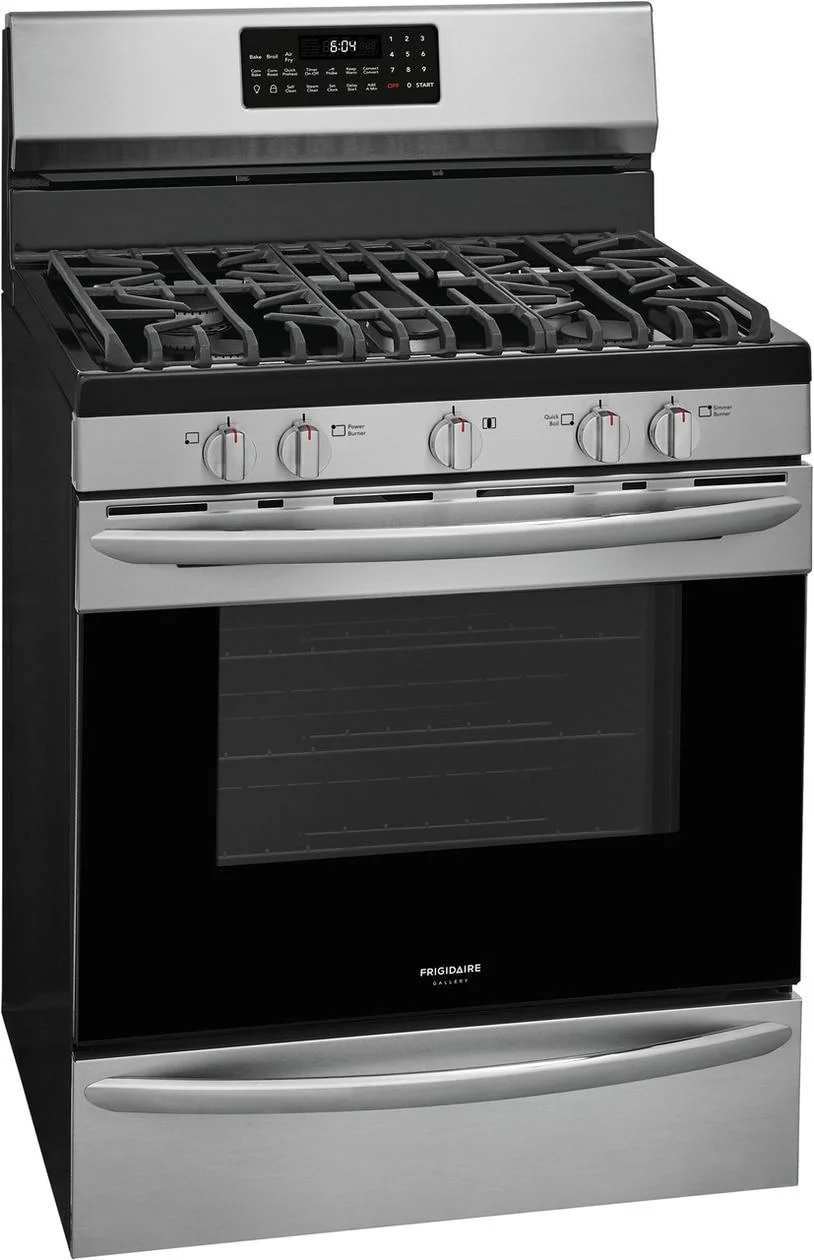 Frigidaire Gallery 30" Freestanding Gas Range with Air Fry - Image 5
