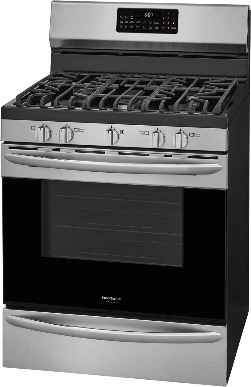 Frigidaire Gallery 30" Freestanding Gas Range with Air Fry - Image 6
