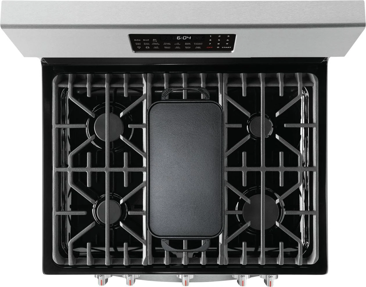 Frigidaire Gallery 30" Freestanding Gas Range with Air Fry - Image 7