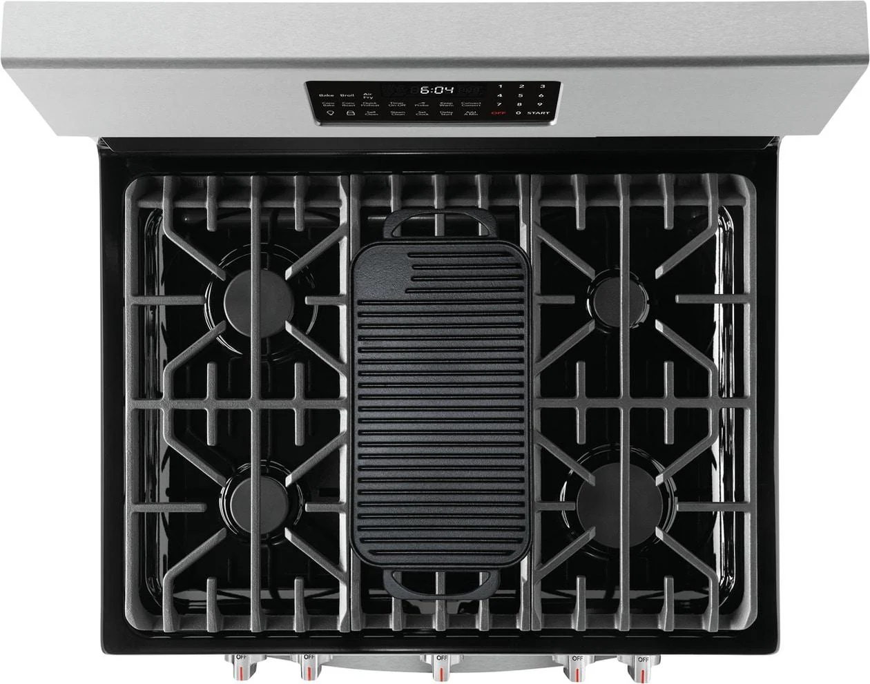 Frigidaire Gallery 30" Freestanding Gas Range with Air Fry - Image 8
