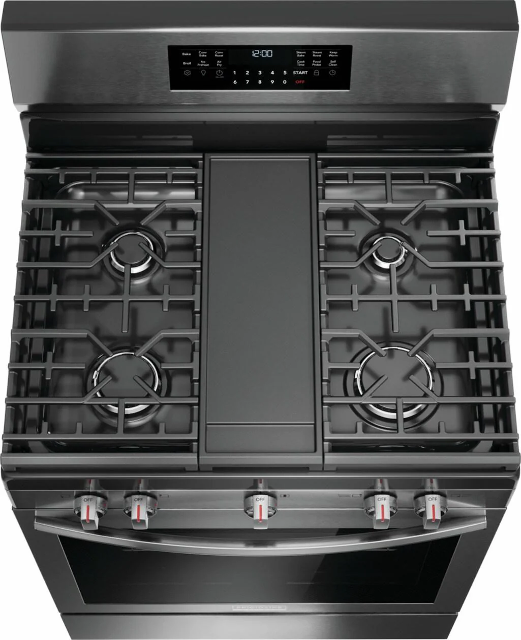 Frigidaire GCRG3060BD 30" Rear Control Gas Range with Total Convection - Image 5