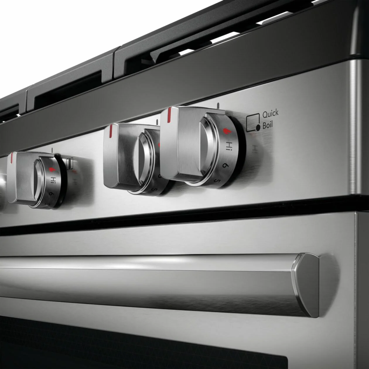 Frigidaire GCRG3060BF 30" Rear Control Gas Range with Total Convection - Image 7