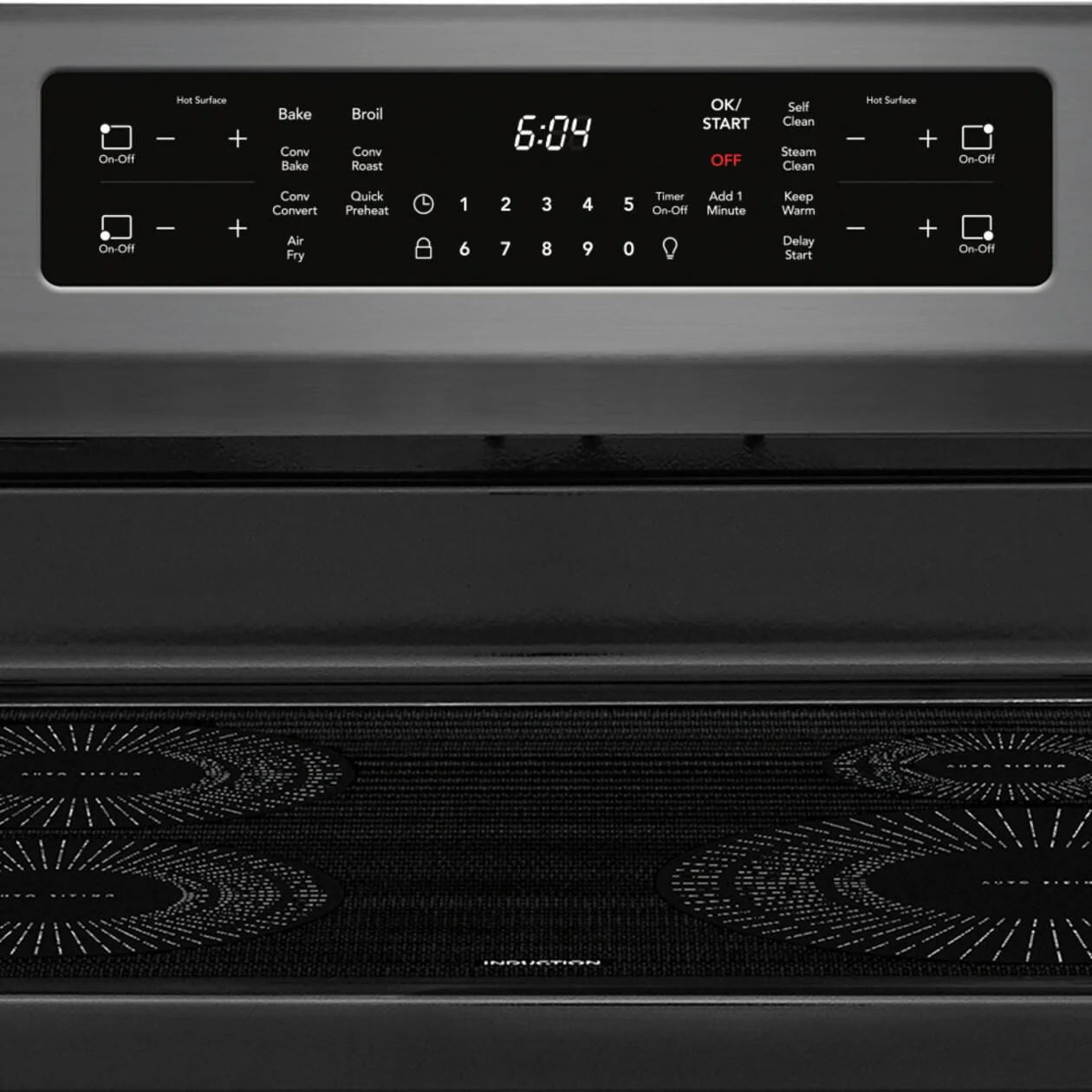 Frigidaire Gallery 30" Freestanding Induction Range with Air Fry - Image 10