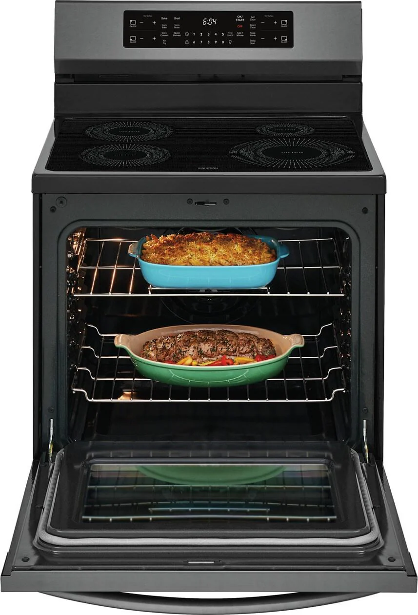 Frigidaire Gallery 30" Freestanding Induction Range with Air Fry - Image 8