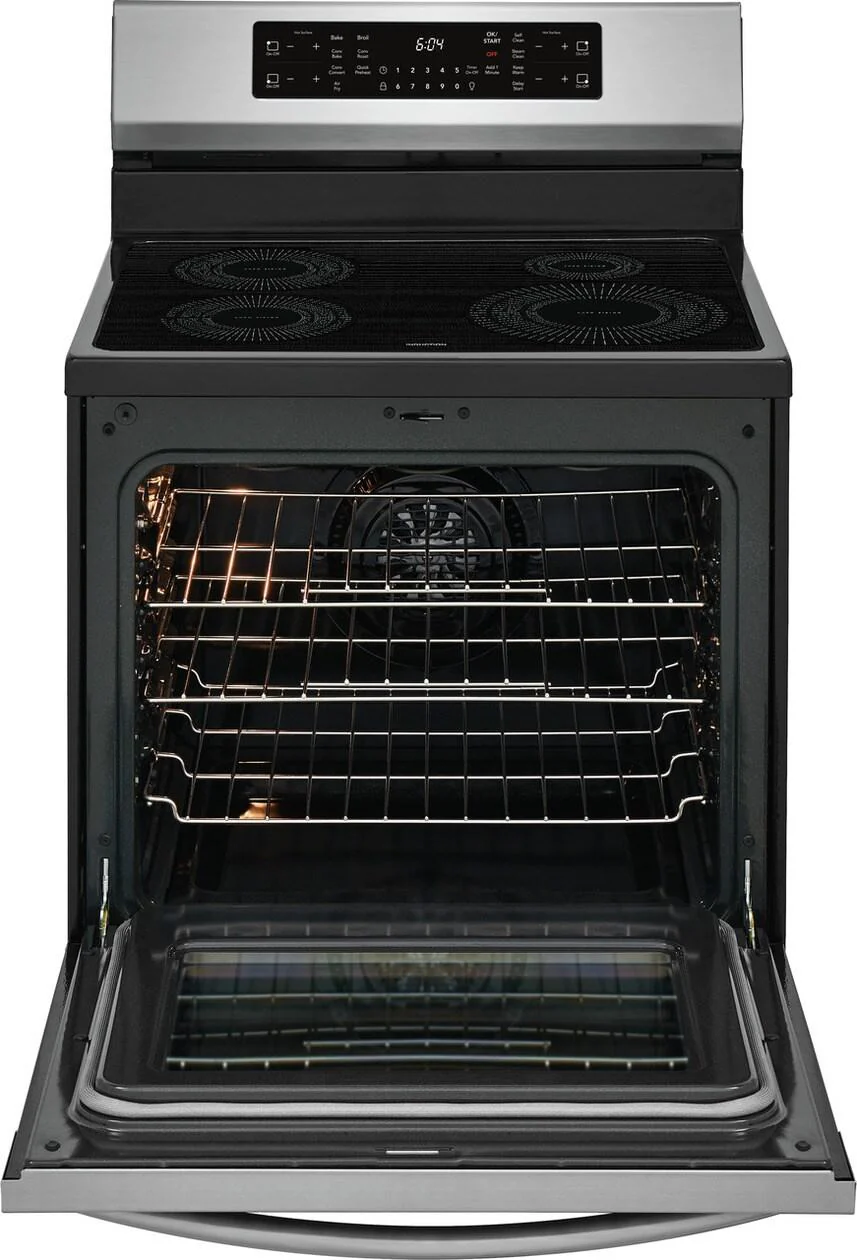 Frigidaire Gallery 30" Freestanding Induction Range with Air Fry - Image 6