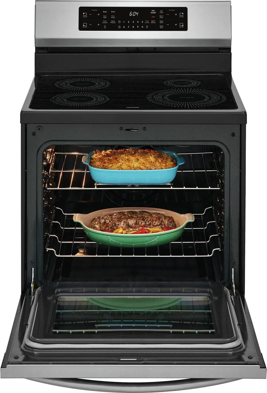 Frigidaire Gallery 30" Freestanding Induction Range with Air Fry - Image 7