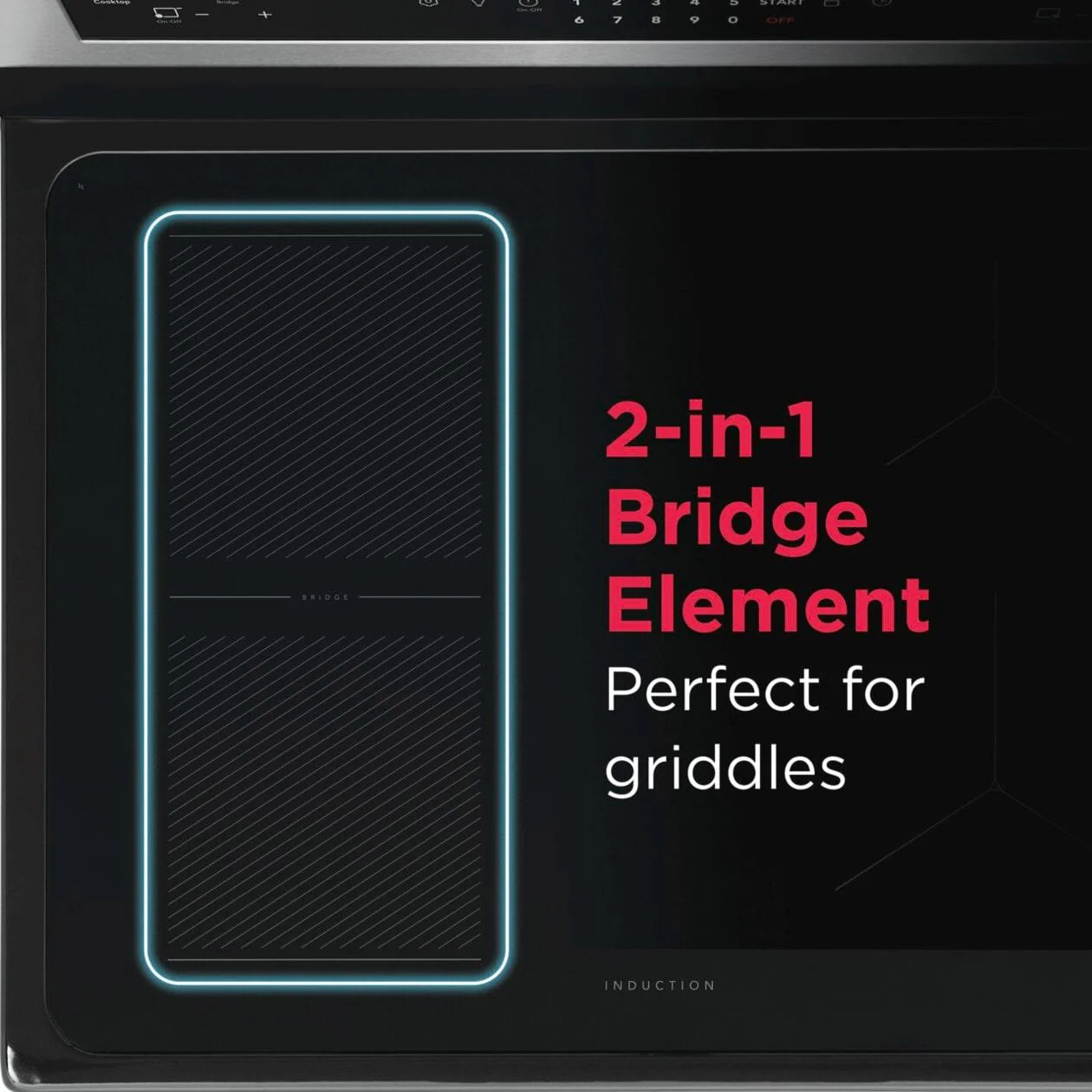Frigidaire GCRI3060BF 30" Freestanding Induction Range with Total Convection - Image 10