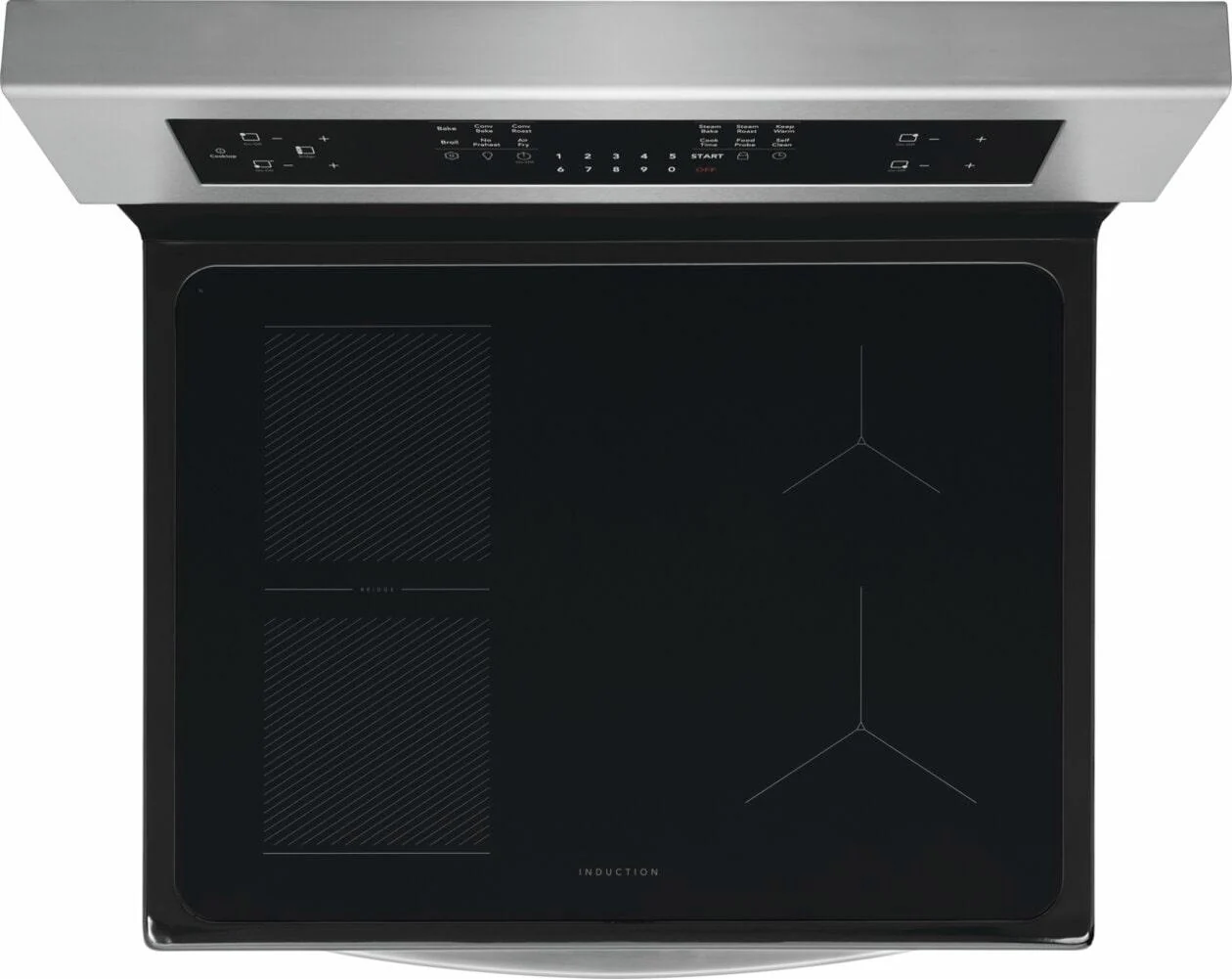 Frigidaire GCRI3060BF 30" Freestanding Induction Range with Total Convection - Image 5