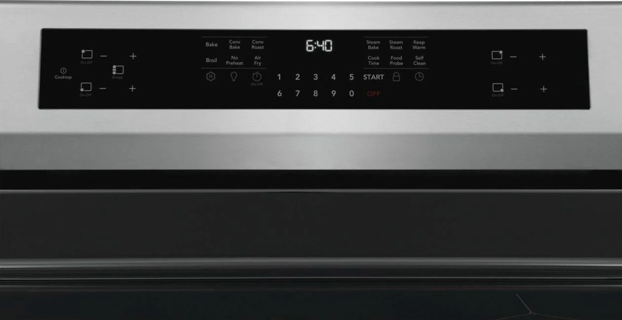 Frigidaire GCRI3060BF 30" Freestanding Induction Range with Total Convection - Image 6