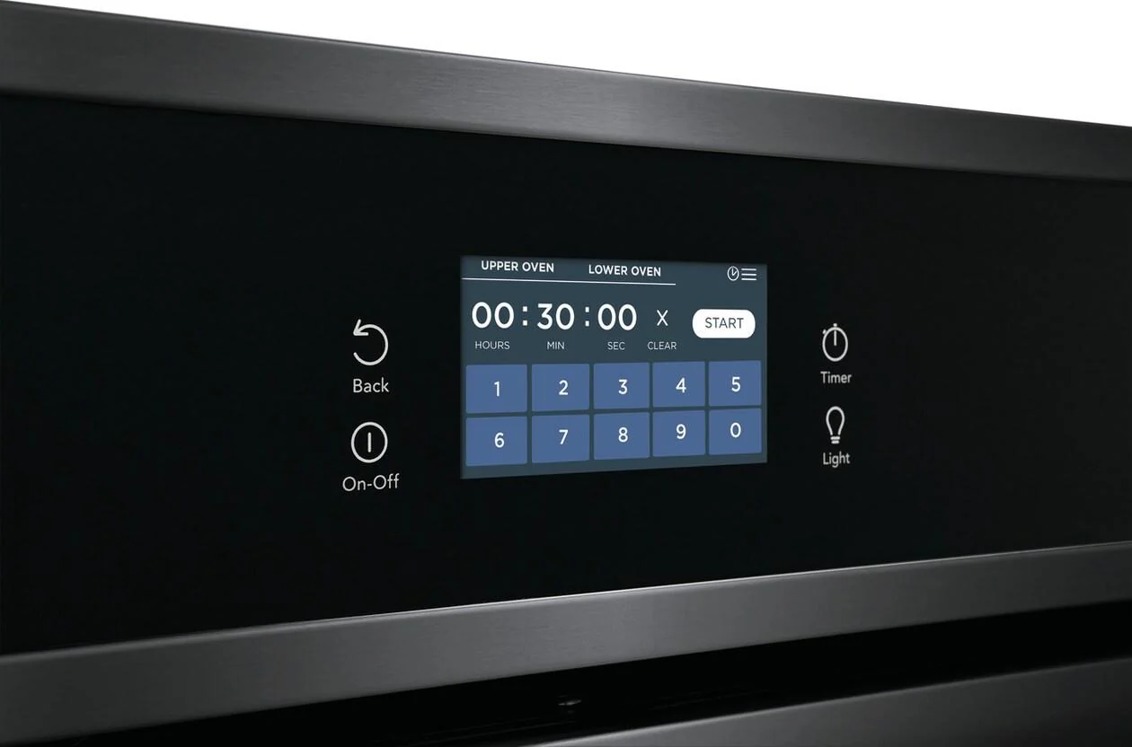 Frigidaire GCWD2767AD 27" Double Electric Wall Oven with Total Convection - Image 2
