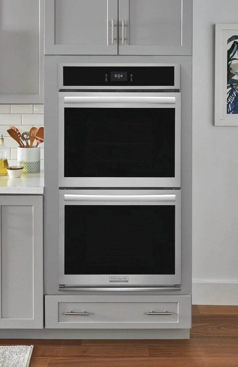 Frigidaire GCWD2767AF 27" Double Electric Wall Oven with Total Convection - Image 3