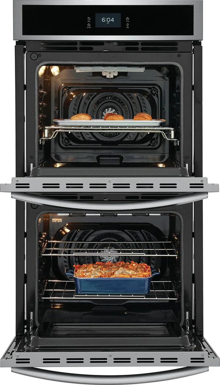 Frigidaire GCWD2767AF 27" Double Electric Wall Oven with Total Convection - Image 6