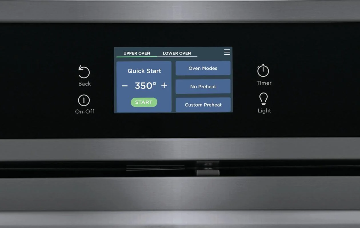 Frigidaire GCWD3067AD 30" Double Electric Wall Oven with Total Convection - Image 2