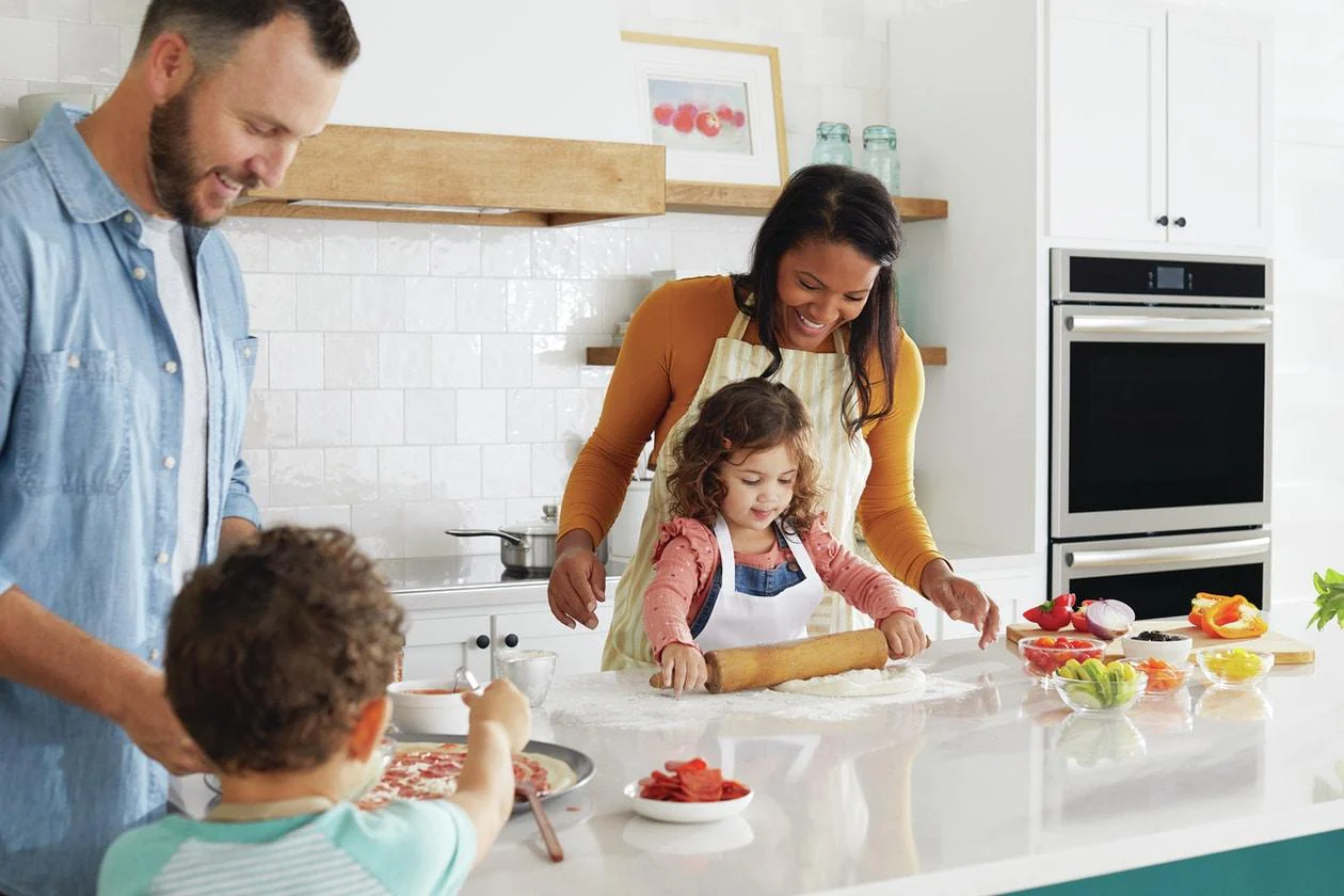 Frigidaire GCWD3067AF 30" Double Electric Wall Oven with Total Convection - Image 2
