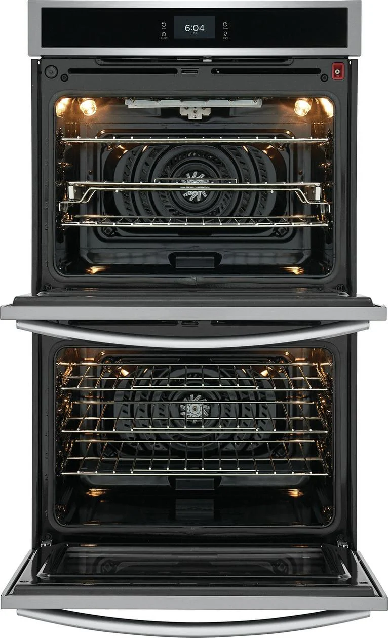 Frigidaire GCWD3067AF 30" Double Electric Wall Oven with Total Convection - Image 5