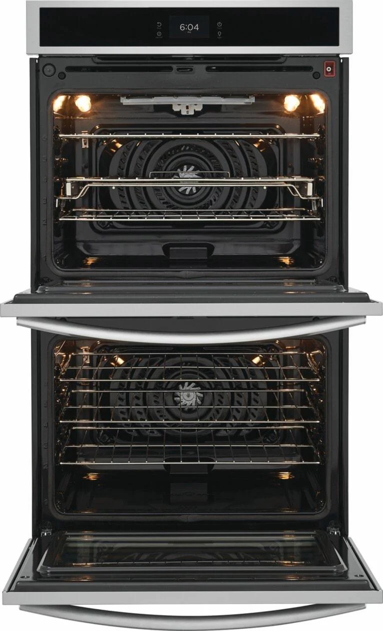 Frigidaire GCWD3070AF 30" Double Electric Wall Oven with Stone-Baked Pizza - Image 18