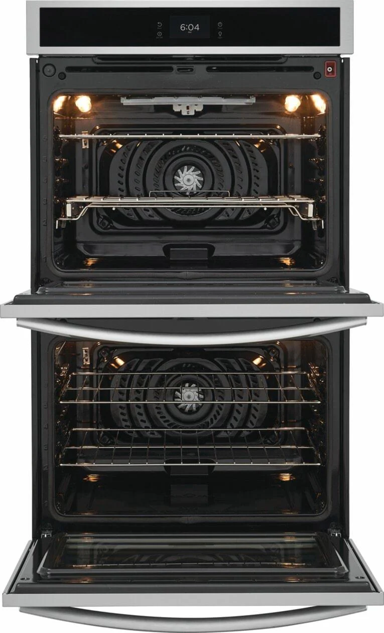 Frigidaire GCWD3070AF 30" Double Electric Wall Oven with Stone-Baked Pizza - Image 19