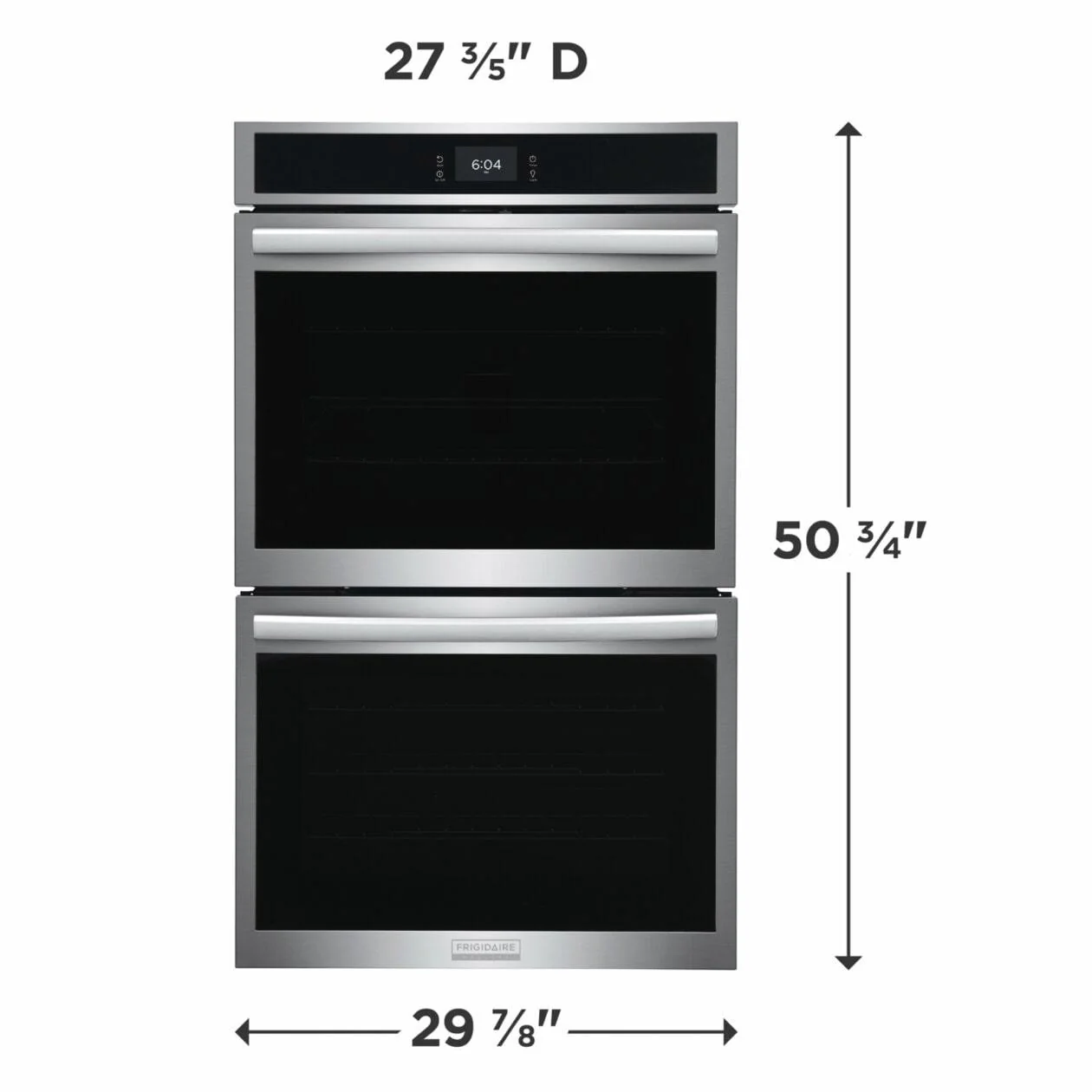 Frigidaire GCWD3070AF 30" Double Electric Wall Oven with Stone-Baked Pizza - Image 2