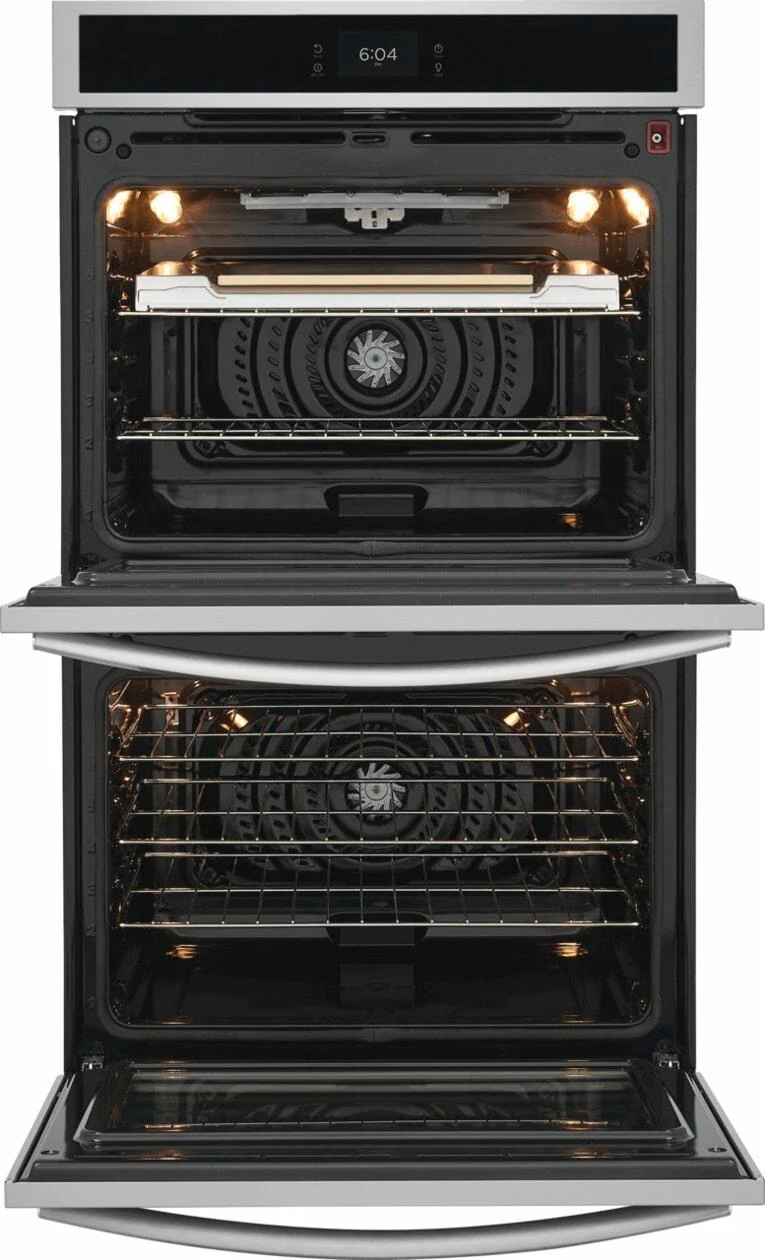 Frigidaire GCWD3070AF 30" Double Electric Wall Oven with Stone-Baked Pizza - Image 20
