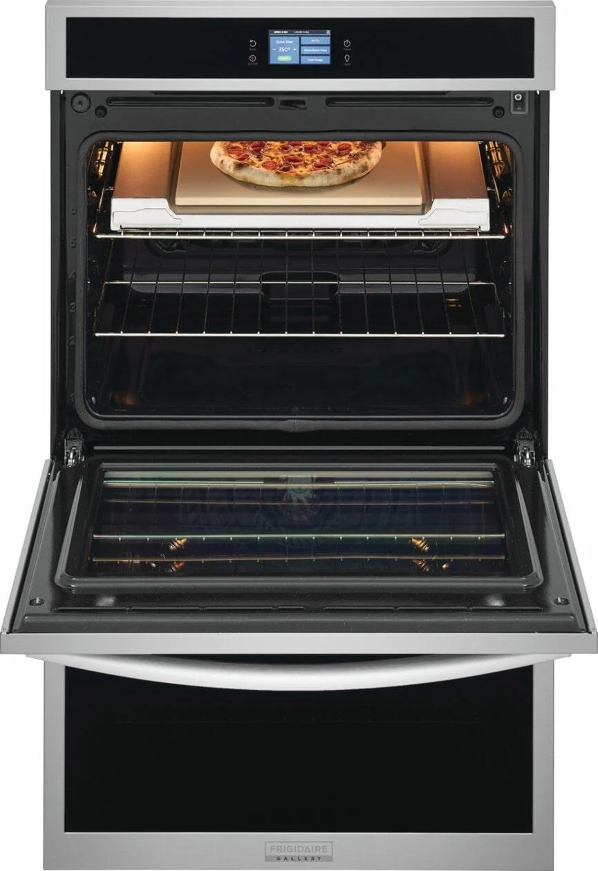 Frigidaire GCWD3070AF 30" Double Electric Wall Oven with Stone-Baked Pizza - Image 4