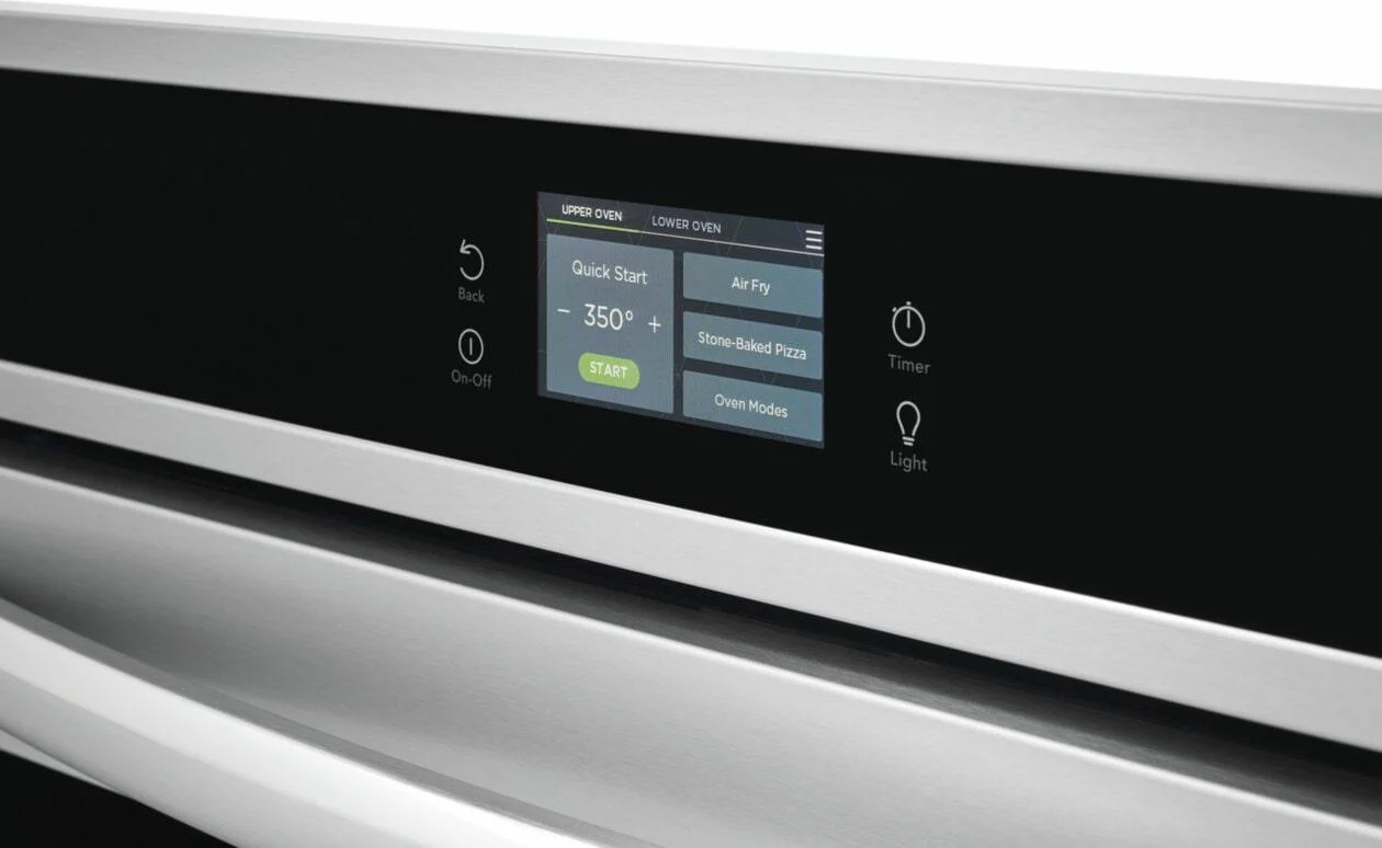 Frigidaire GCWD3070AF 30" Double Electric Wall Oven with Stone-Baked Pizza - Image 5