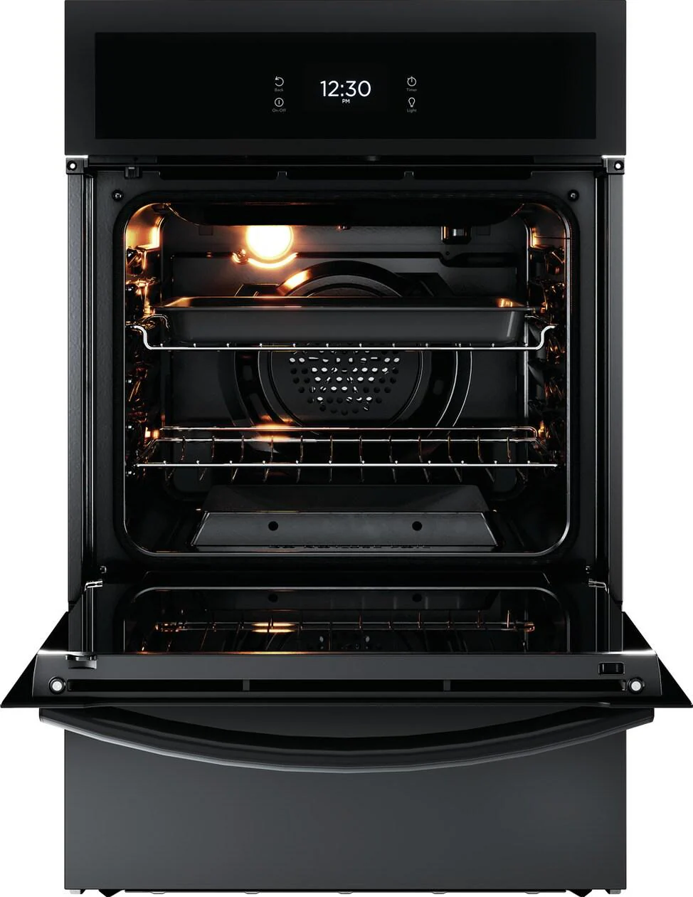 Frigidaire GCWG2438AB 24" Single Gas Wall Oven with Air Fry - Image 3